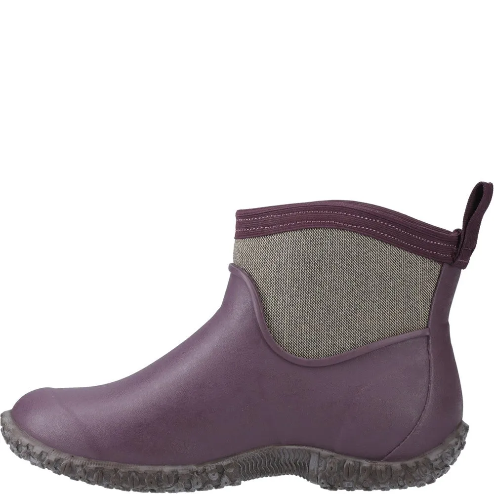 Muck Boots Womens Muckster II Ankle All Purpose Lightweight Shoe Journee Boots
