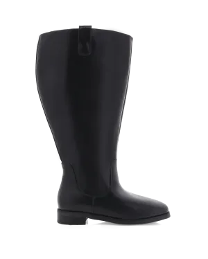 SYBIL EXTENDED CURVE - BLACK Cole Haan Desert Boots