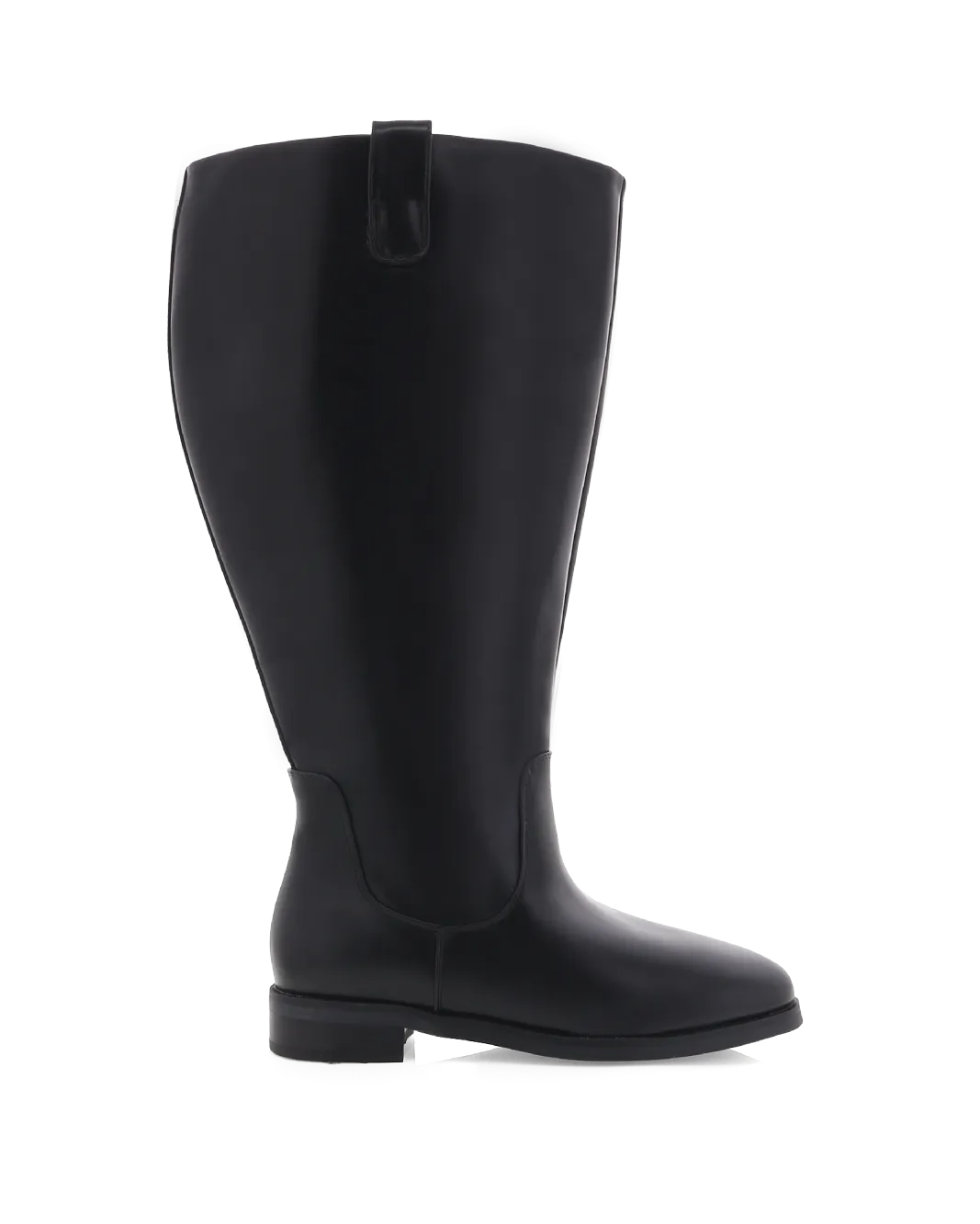 SYBIL EXTENDED CURVE - BLACK Best Wedge Sole Work Boots