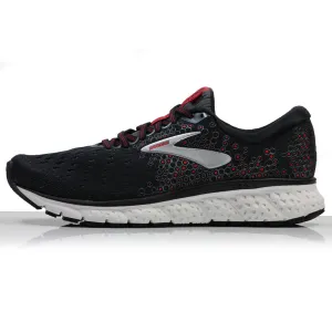 Brooks Glycerin 17 Men's Running Shoe - Black/Ebony/Red Cushion Neutral Running Shoes
