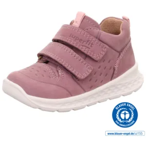 Medicare Sneakers Near Me Superfit Lilac/Rose Breeze Sneakers
