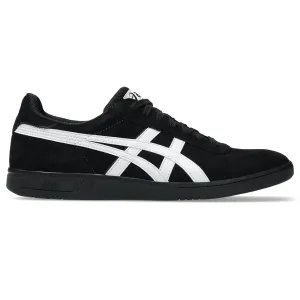 Arch Support Cross Training Shoes Asics Skateboarding Gel-Vickka Pro Black Bright White Shoes