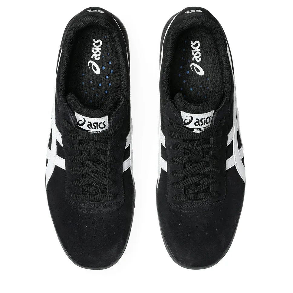 Asics Skateboarding Gel-Vickka Pro Black Bright White Shoes Nike Free Tr Fit Training Shoes