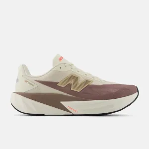 Dropset 3 Trainer Shoes Adidas New Balance Womens Fuelcell Rebel v5 - Beige/Brown (WFCXLJ5)