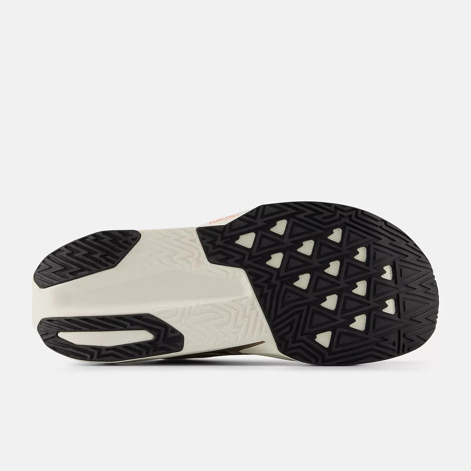 New Balance Womens Fuelcell Rebel v5 - Beige/Brown (WFCXLJ5) A.r. Trainer Shoes