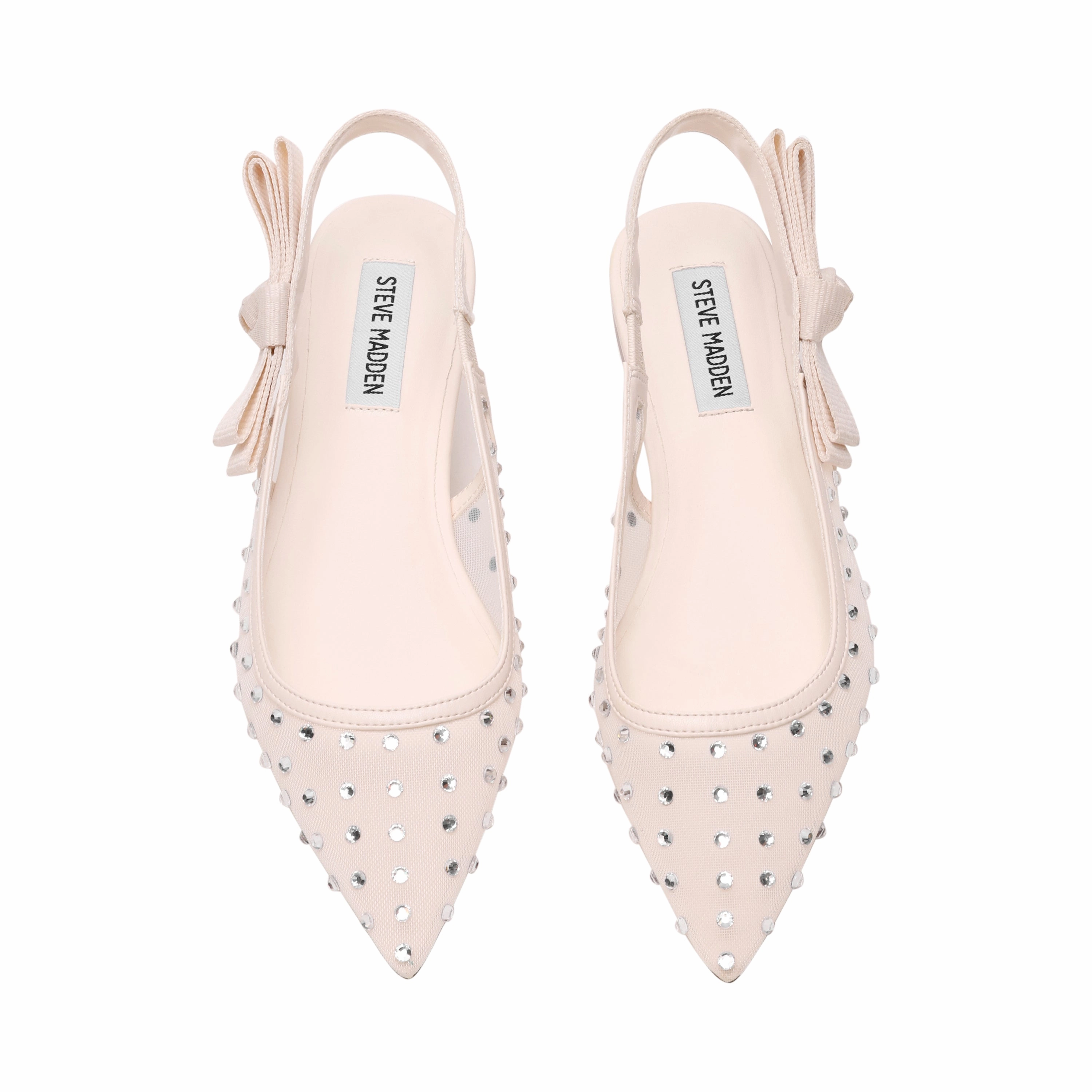 Sof Sole Athletic Flat Shoe Laces Olyvia-R Pump IVORY