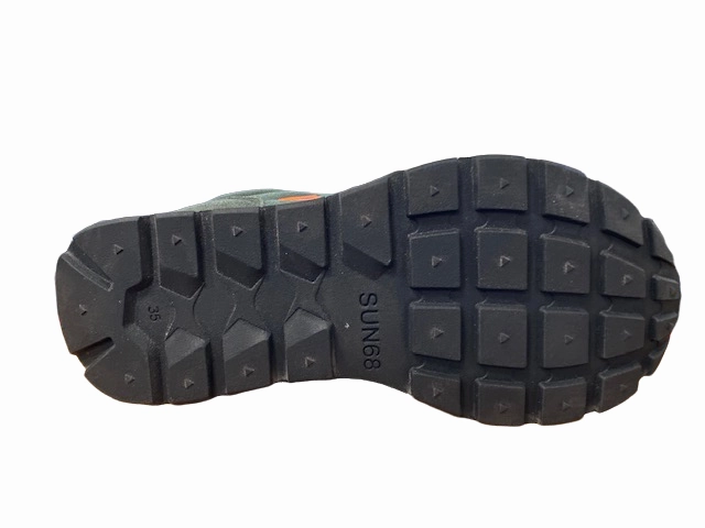 Best Glue Sneakers Sun68 sneakers da ragazzo Tom Fluo Z42302T 74 militare scuro