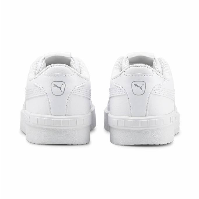 Puma sneakers da bambina Jada Ps 381991 02 white-silver Brogue Sneakers