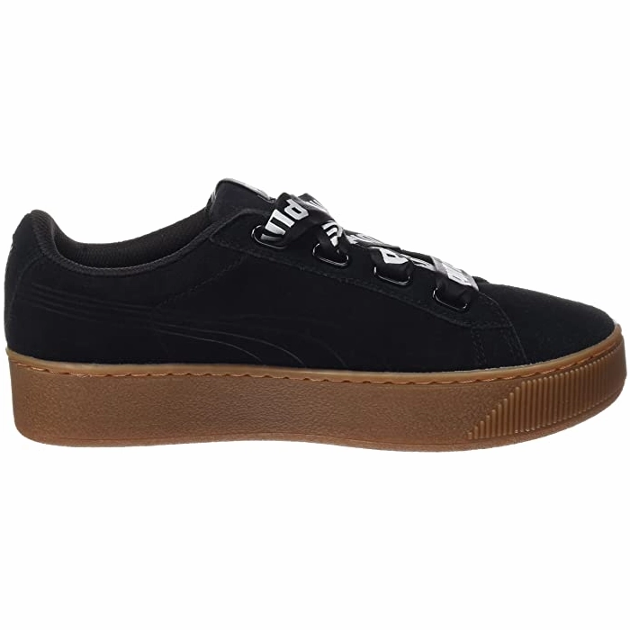 Zoom Air Sneakers Puma scarpa sneakers da donna con zeppa Vikky Ribbon Bold 365314 01 nera