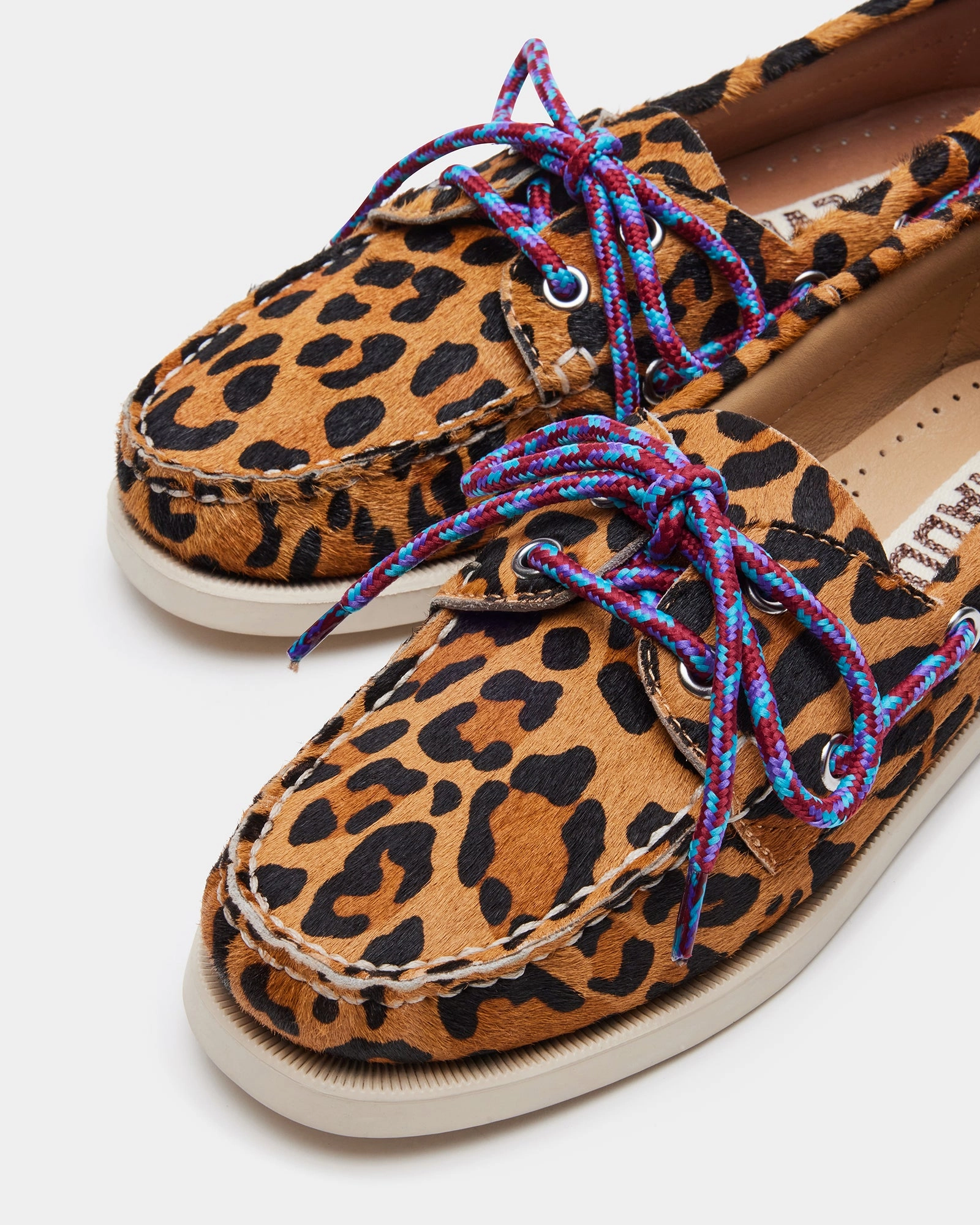 SAIL LEOPARD Gucci Slip On Loafers Dupe