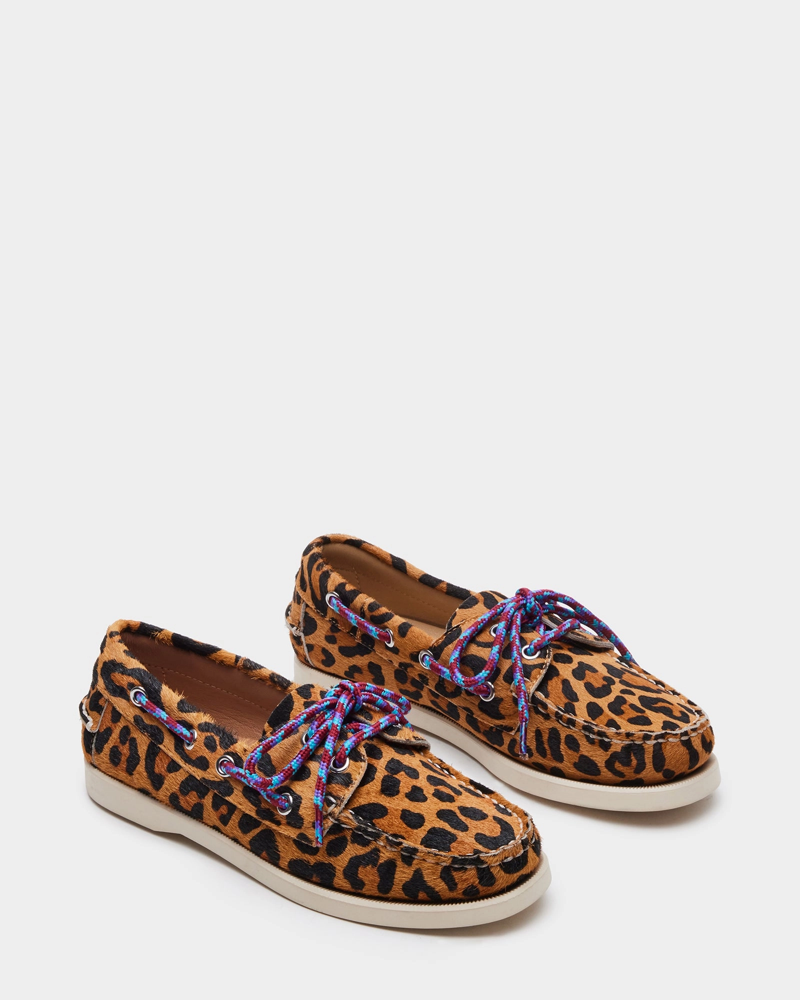 SAIL LEOPARD Loafers Quince