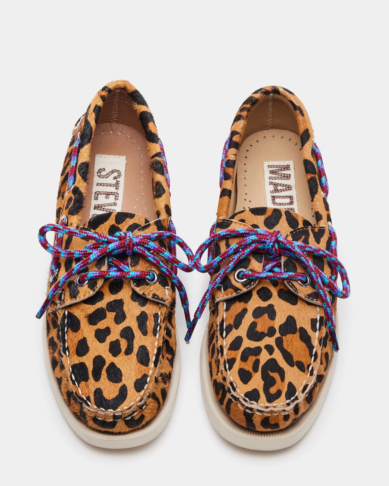 SAIL LEOPARD Gucci Loafers