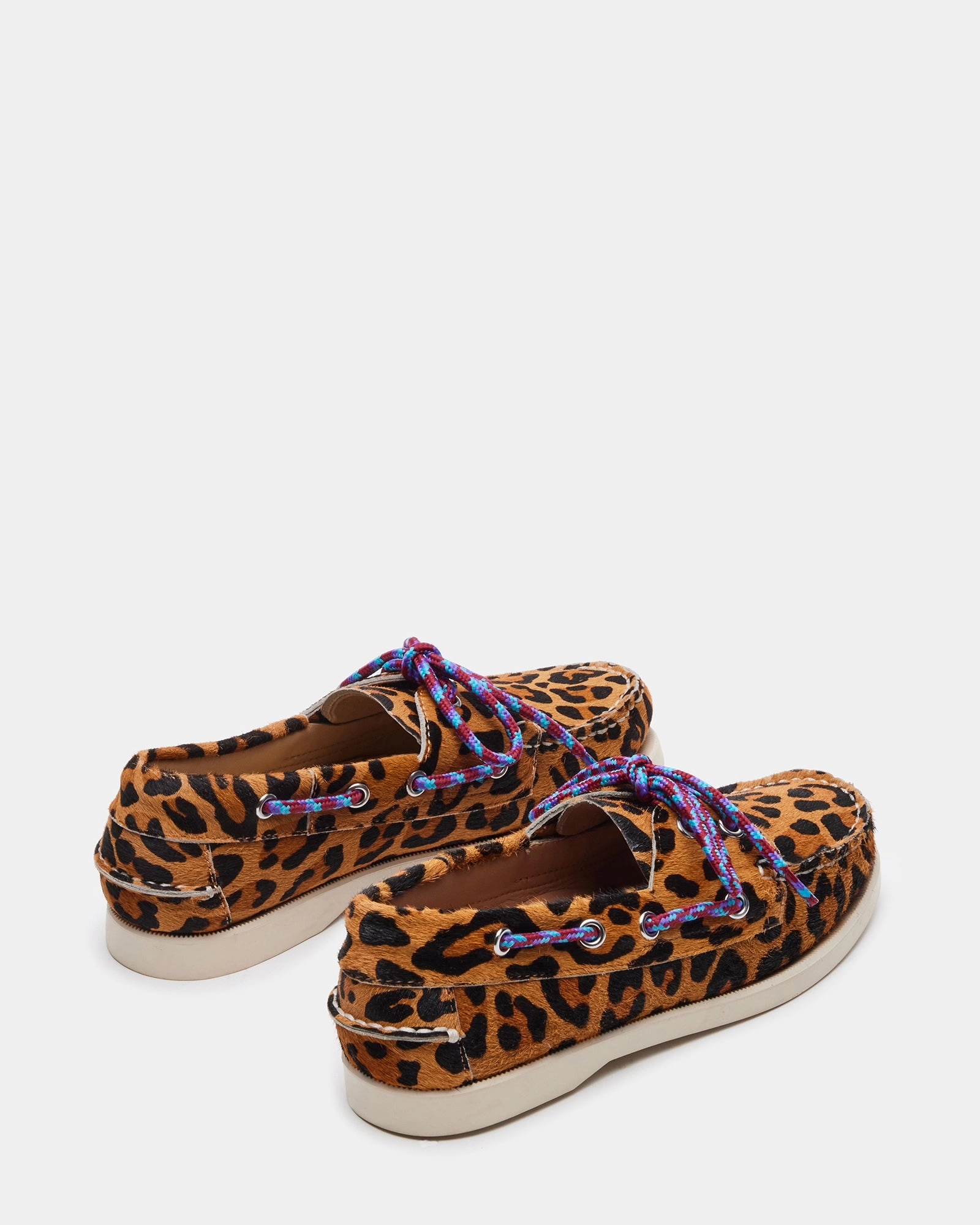 Loafers With Tassel SAIL LEOPARD