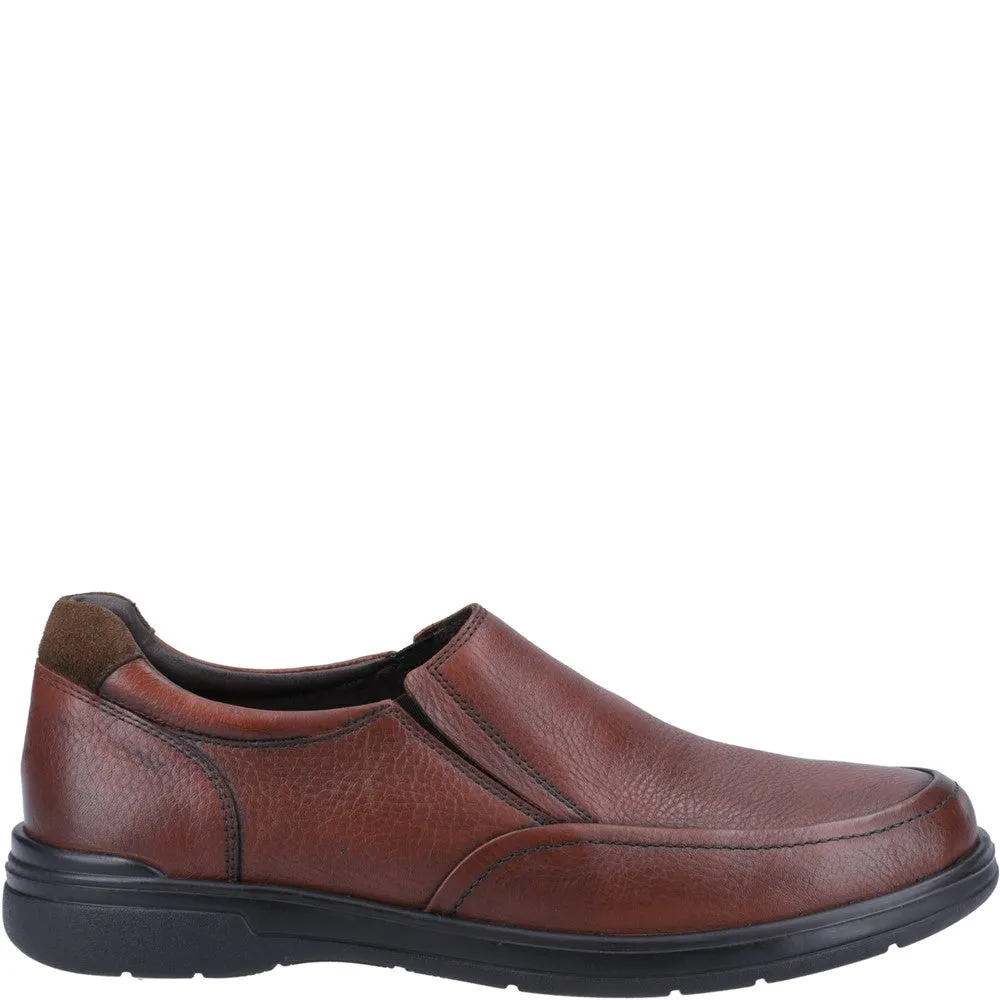 Hush Puppies Matthew Slip On Shoe Slip-on Leather Shoes