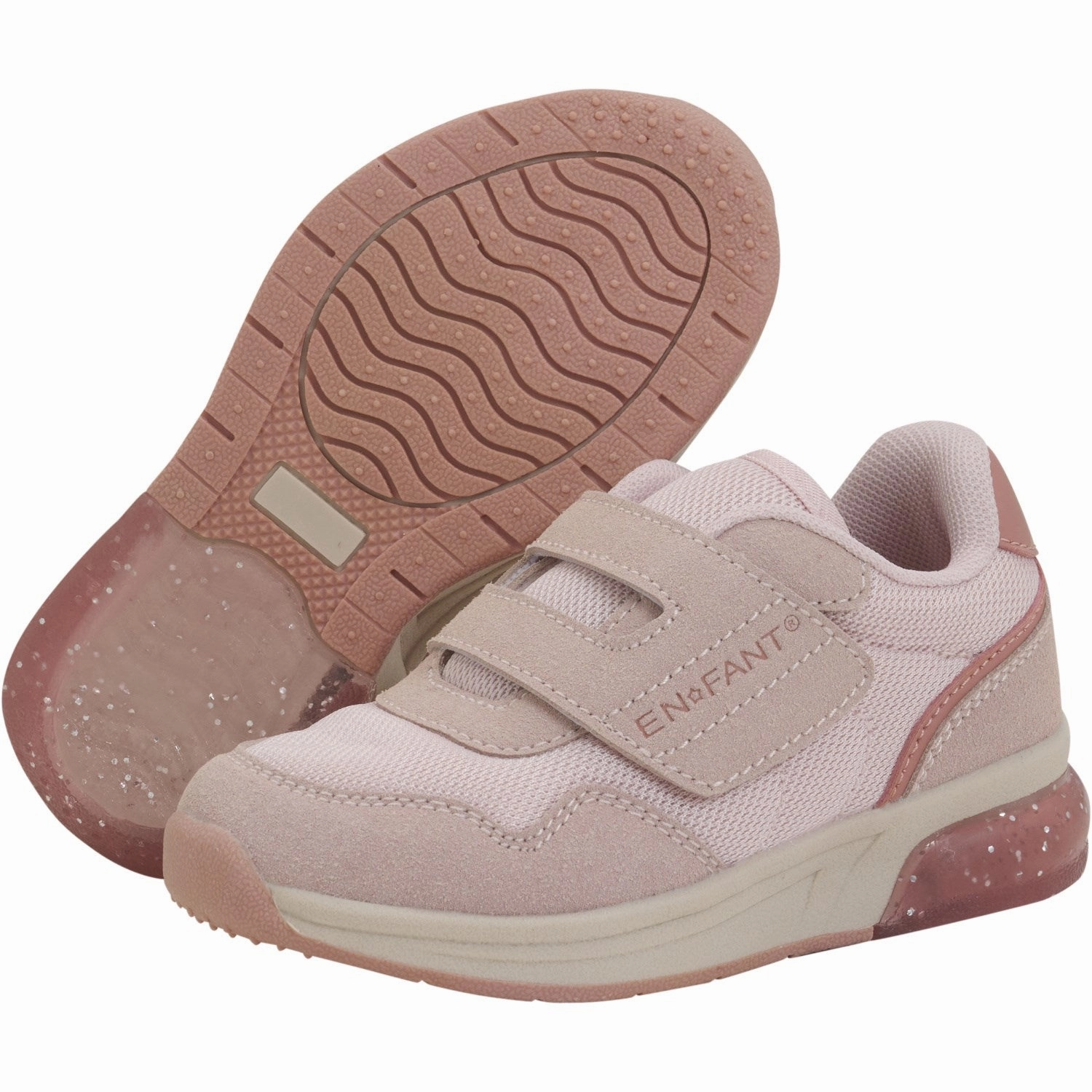 D&g Sneakers En Fant Sepia Rose Sneakers Velcro w. Light