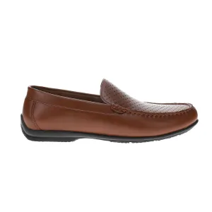 Loafers Prada Conroy Moc Toe Perforated Slip On Loafers