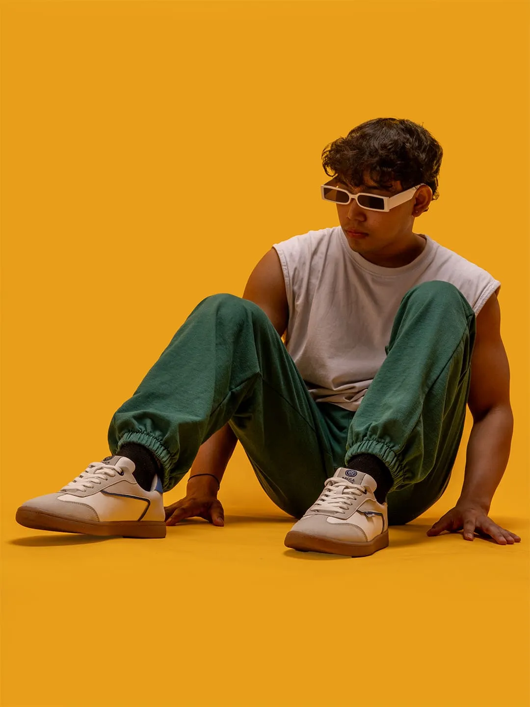 Sparkly Wedding Sneakers Bacca Bucci MOJO Men's Low Top Sneakers