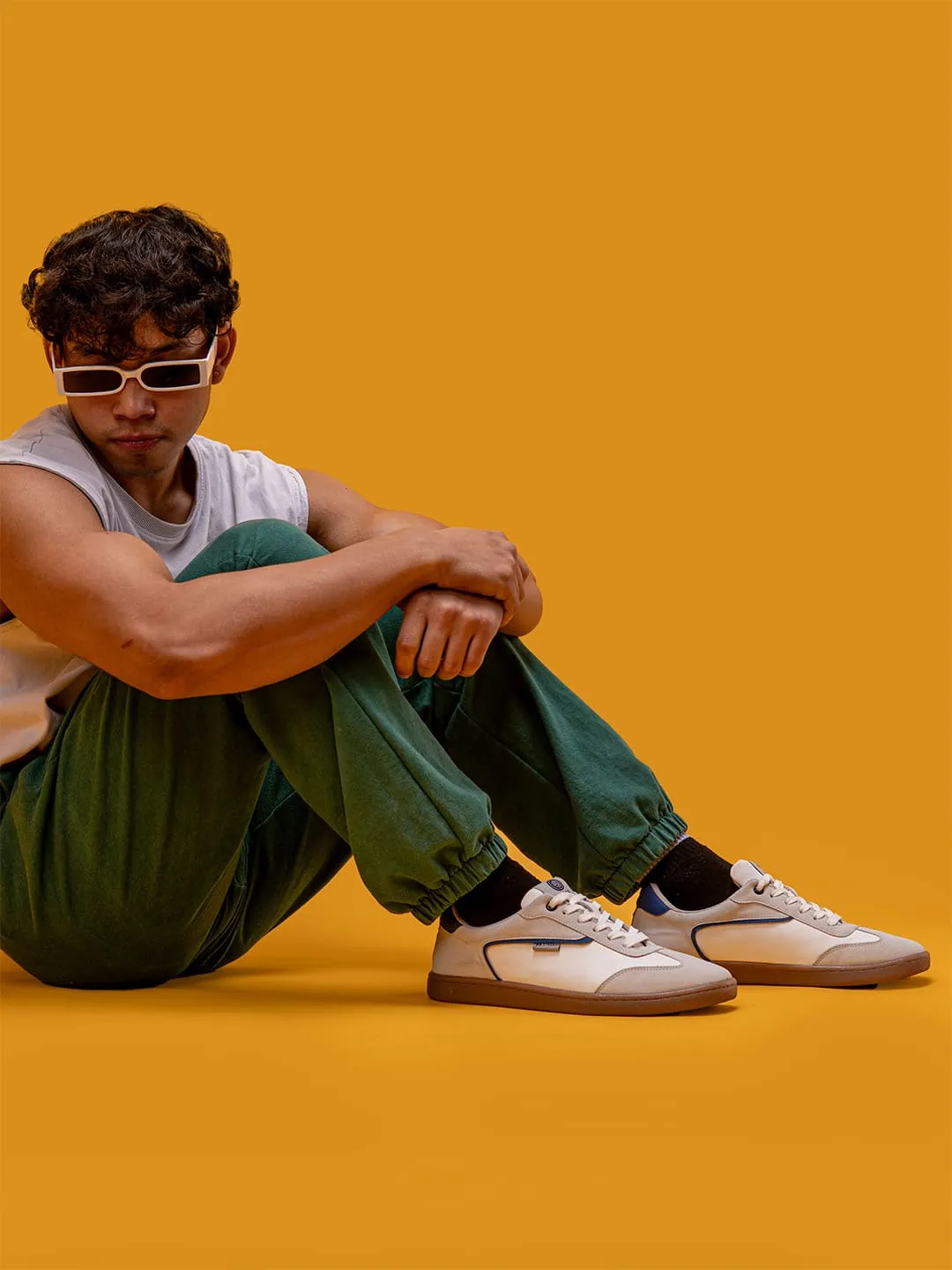 Bacca Bucci MOJO Men's Low Top Sneakers Best Nursing Sneakers