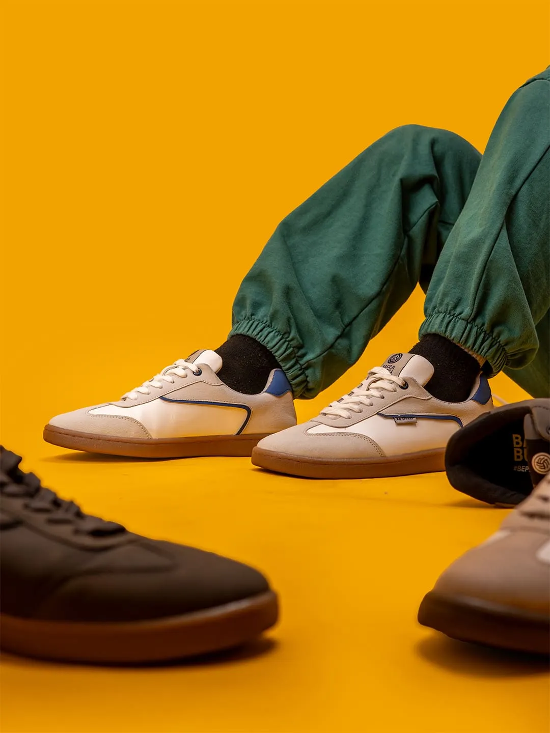 Sneakers 550 Bacca Bucci MOJO Men's Low Top Sneakers