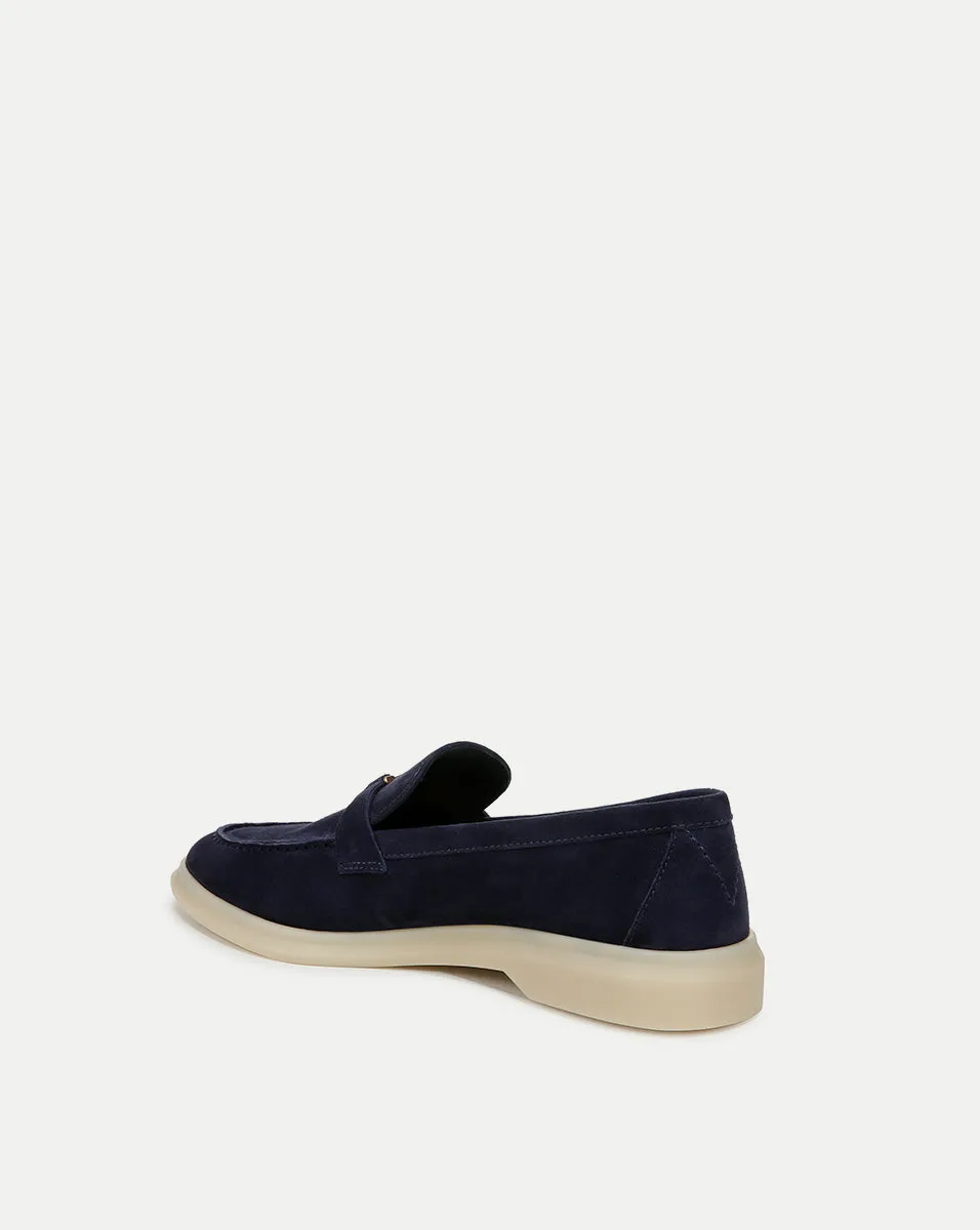 Ailey Suede Loafer Work Flat Shoes
