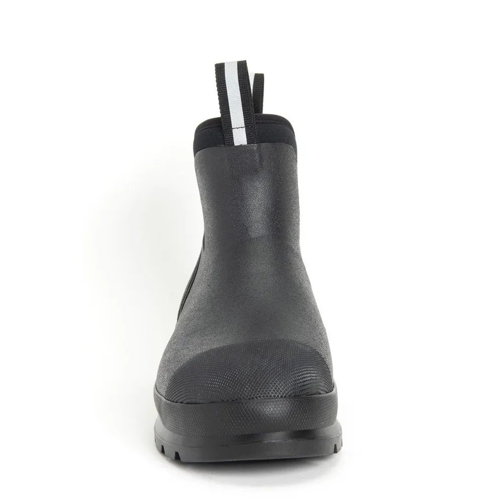 Muck Boots Chore Classic Chelsea Cowboy Boots With Fringe