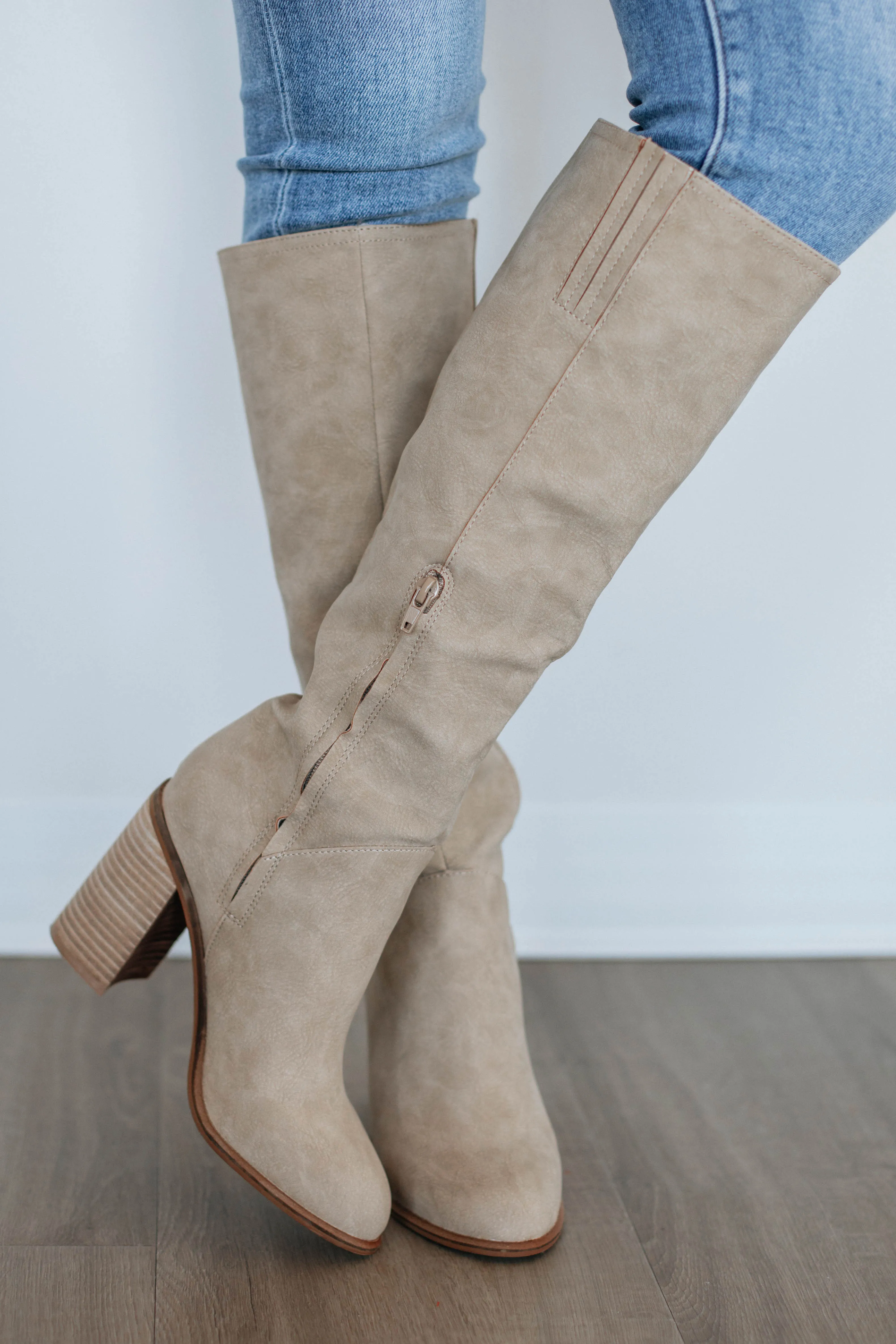Wellies Boots Finding My Way Boots - Khaki