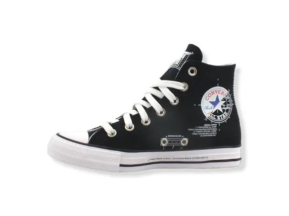 Converse Chuck Taylor All Star scarpe alte in tela A01588C black-high risk red Nike Run Swift 3 Sneakers