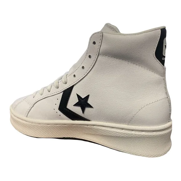 Li Ning Basketball Sneakers Converse scarpa sneakers in pelle da donna Pro Leather Lift Hi 172386C bianco-nero