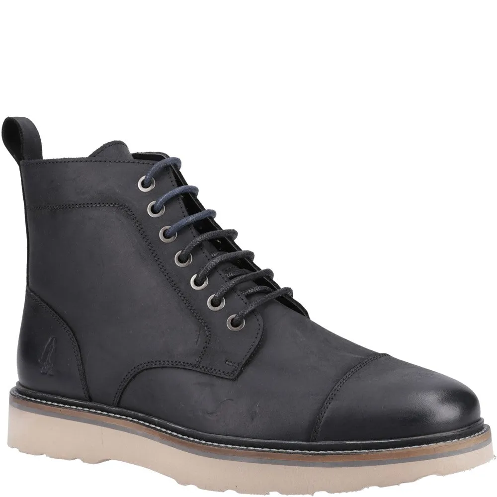 Dressy Suede Ankle Boots Hush Puppies Milo Boots