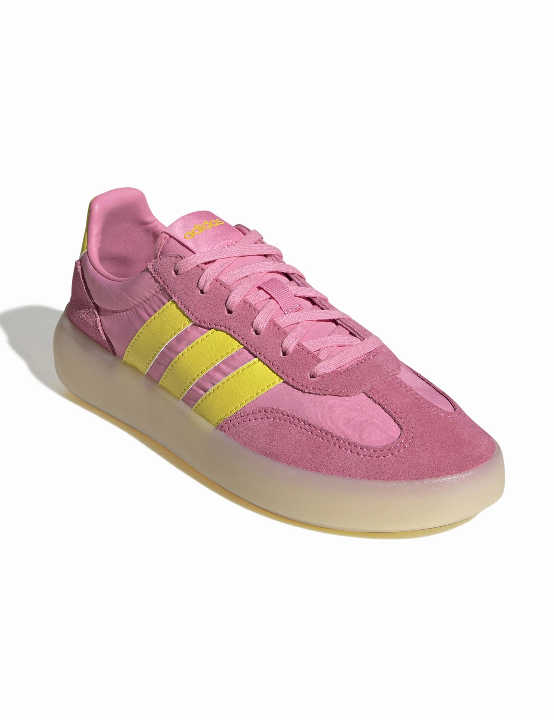 Simple Tennis Shoes Barreda Decode Shoes - Pulse Magenta/Yellow/Bliss Pink