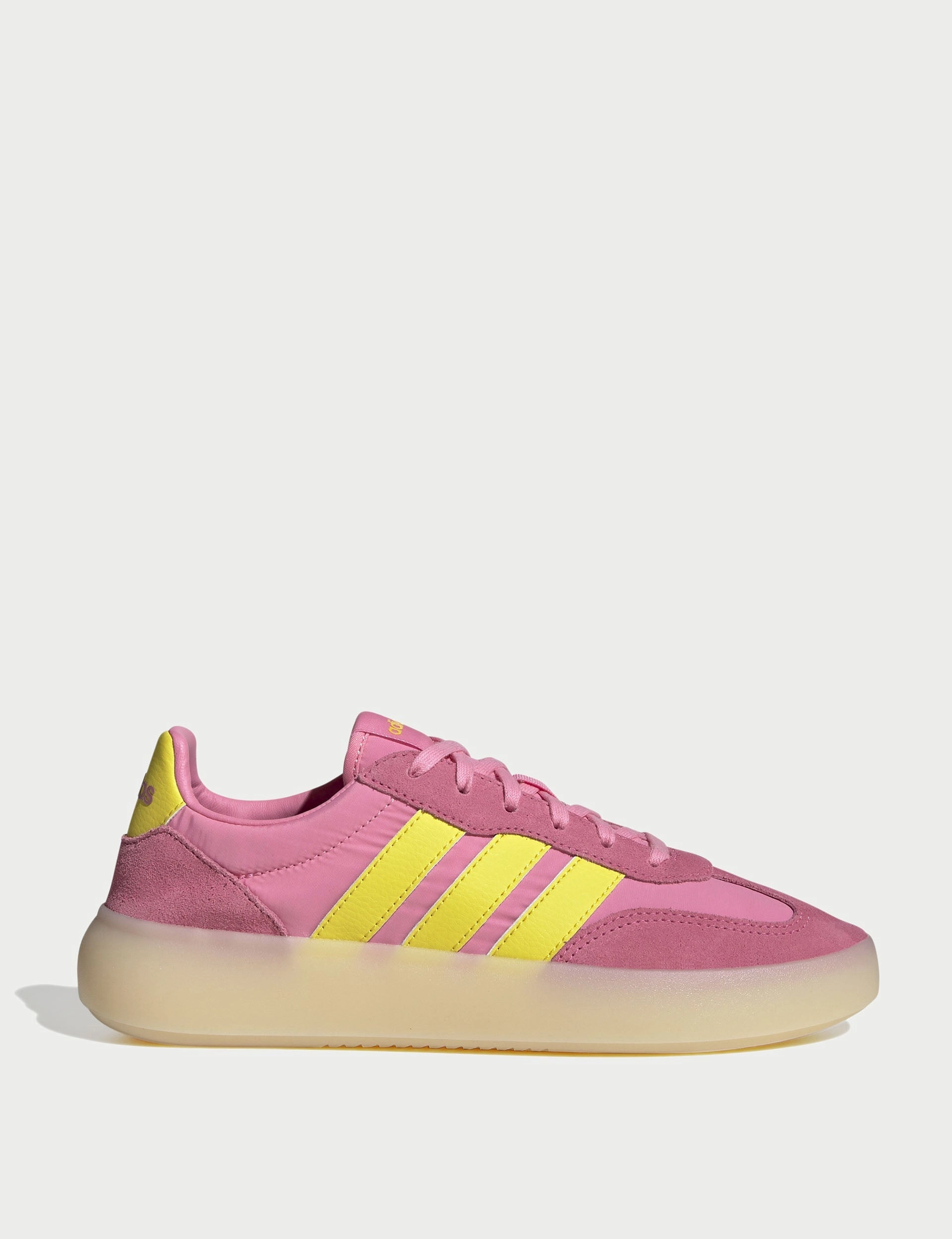 Fashion Tennis Shoe Barreda Decode Shoes - Pulse Magenta/Yellow/Bliss Pink