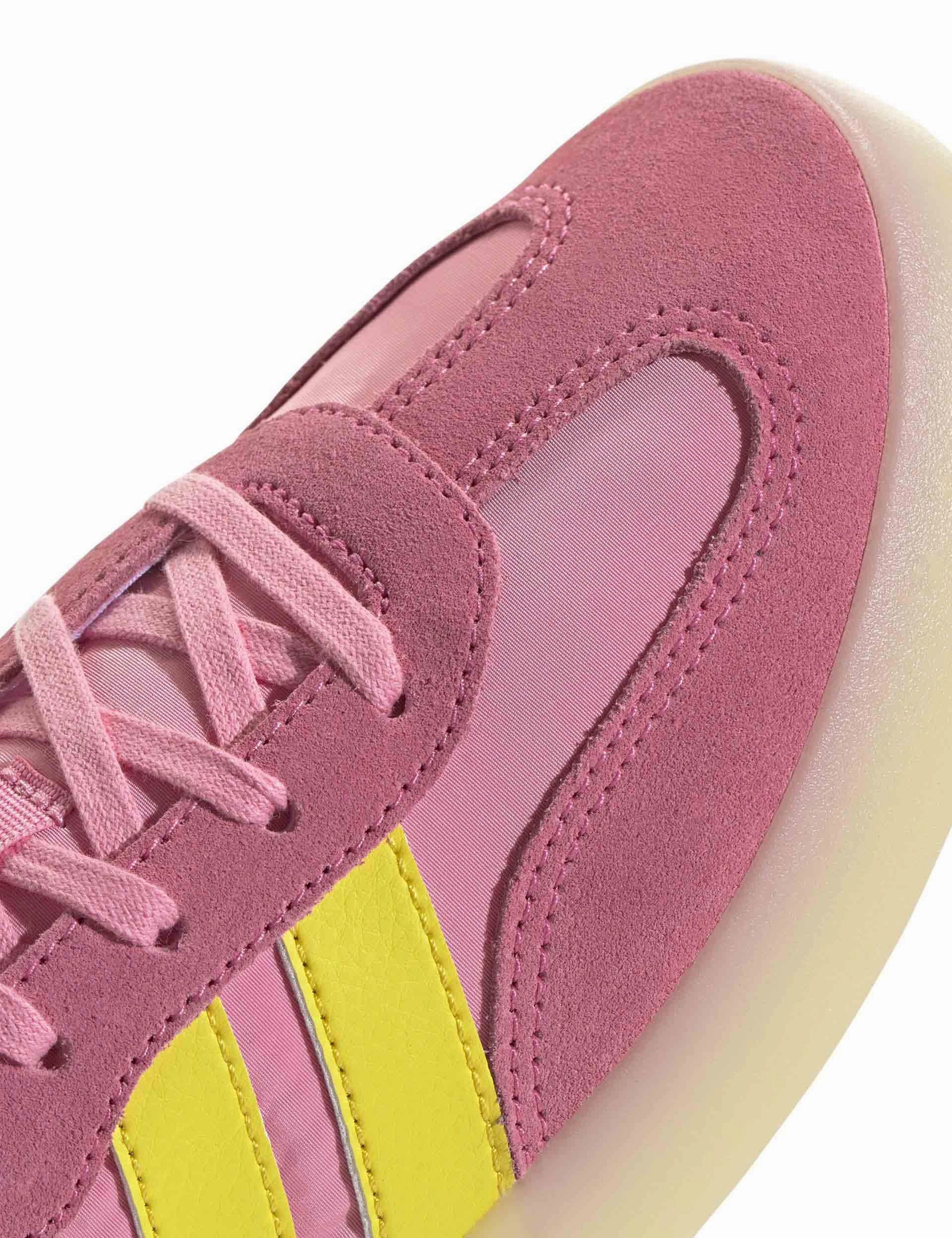 Barreda Decode Shoes - Pulse Magenta/Yellow/Bliss Pink Tennis Shoes 4e Wide