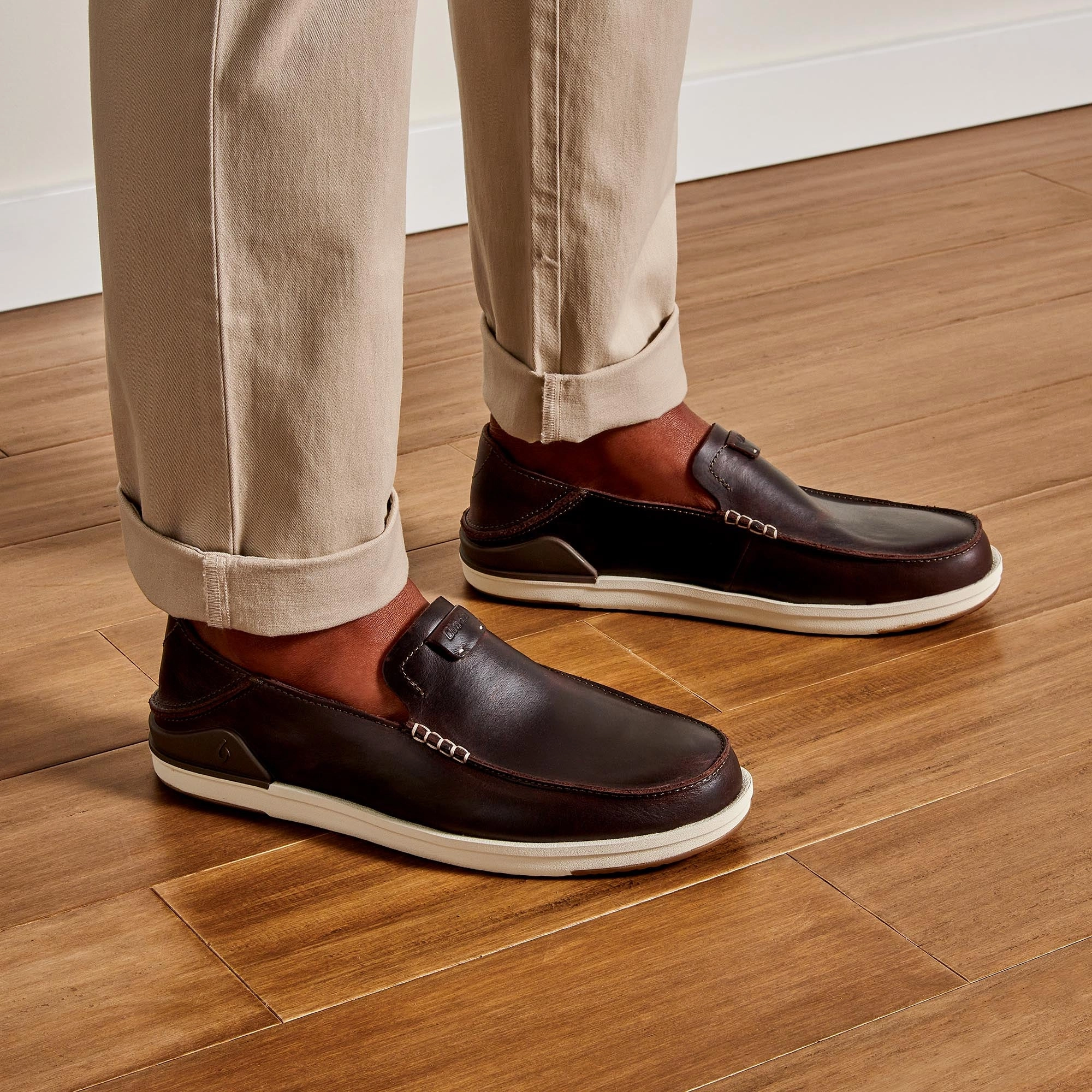 Kkaha - Dark Java Slip On Boots  Slip On Deck