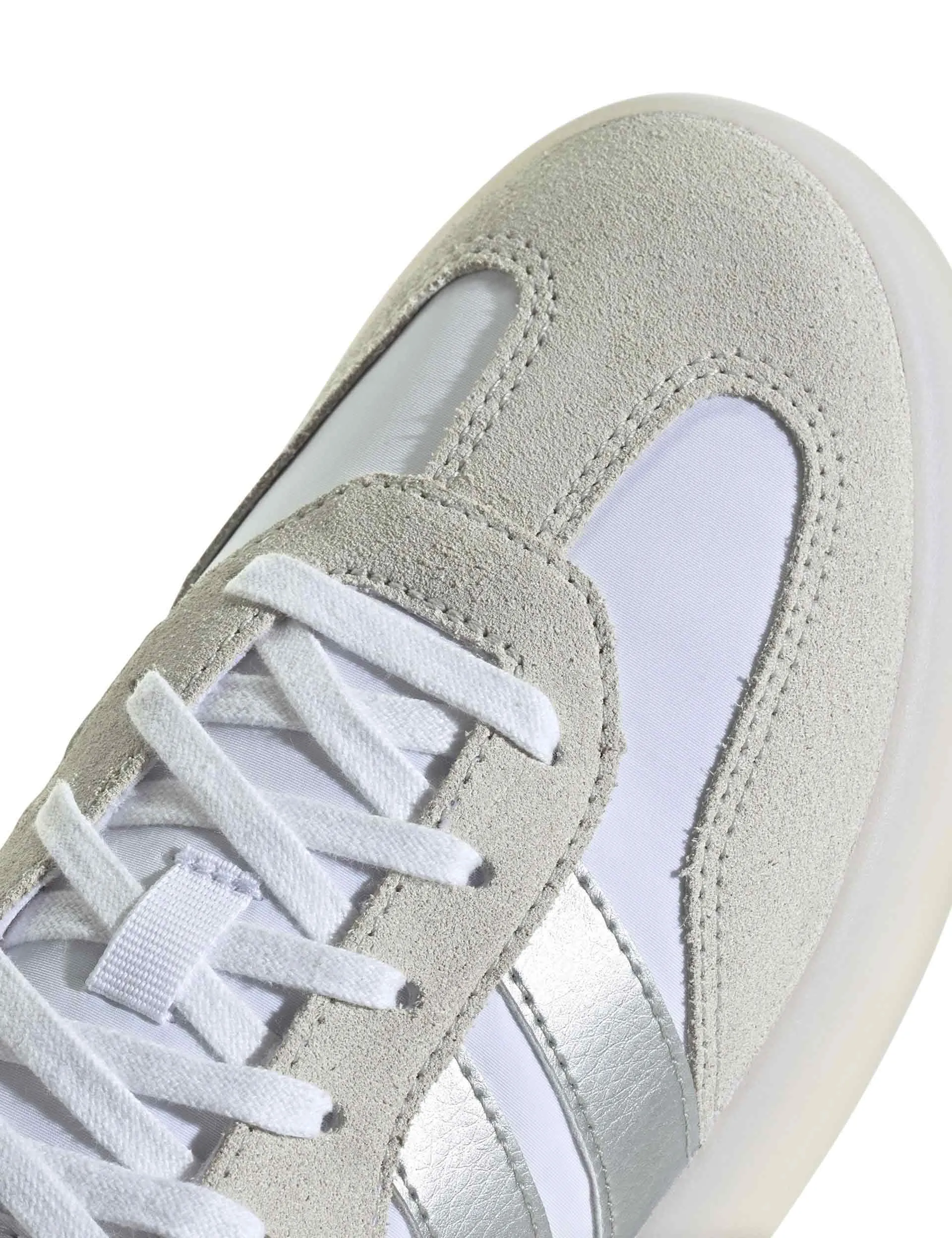 Barreda Decode Shoes - Cloud White/Matte Silver/Grey One Best Tennis Shoes Aching Feet
