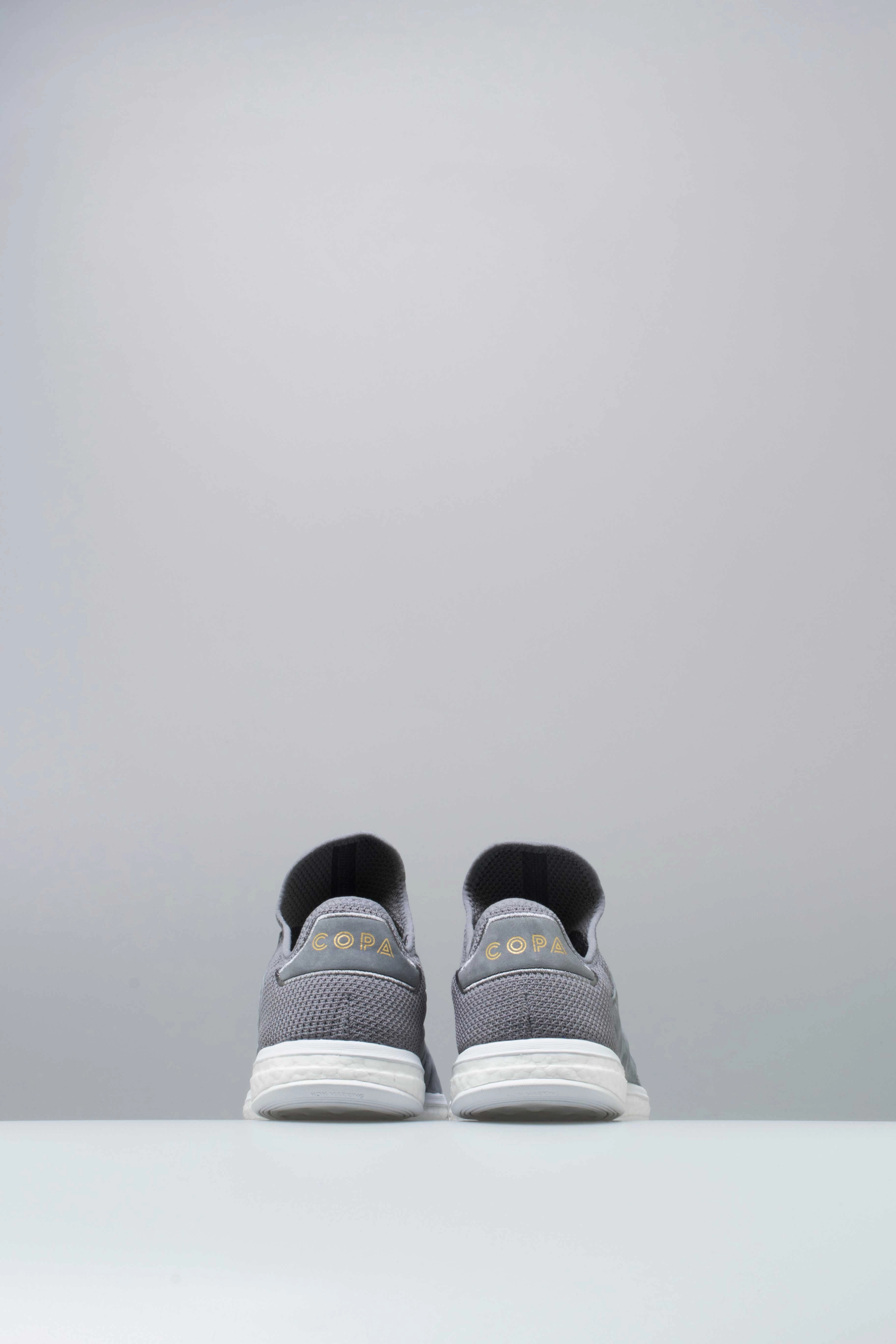 Soccer Cleats F10 Copa 18  Premium Mens Shoe - Grey/Ftw White