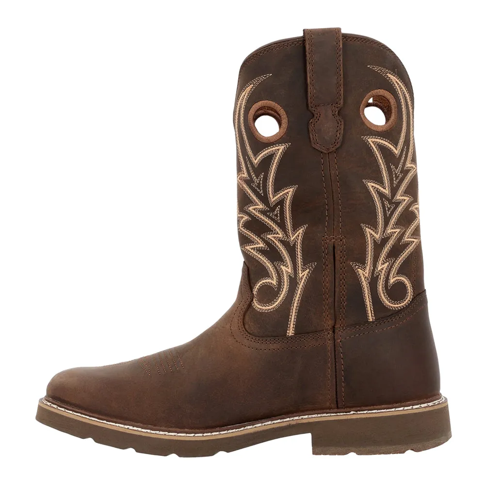 Core 37 Western 11 Inch Electrical Soft Toe Work Boots Mountain Boots