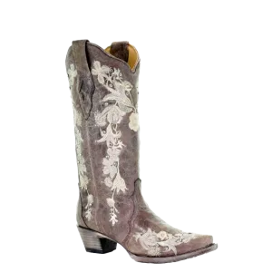 Corral Ladies Sweety Lisa Tobacco Studs Floral Embroidery Crystals Boots A3572 Muck Boots Arctic Sport
