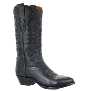 Corral Men's Black Leather Round Toe Comfort Boots A3295 Western Dresses For Boots
