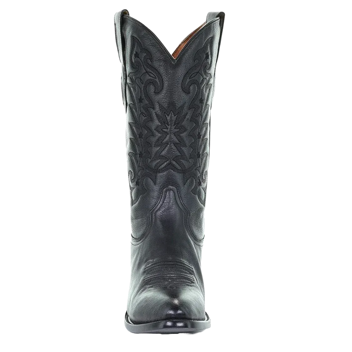 Corral Men's Black Leather Round Toe Comfort Boots A3295 Bell Boots