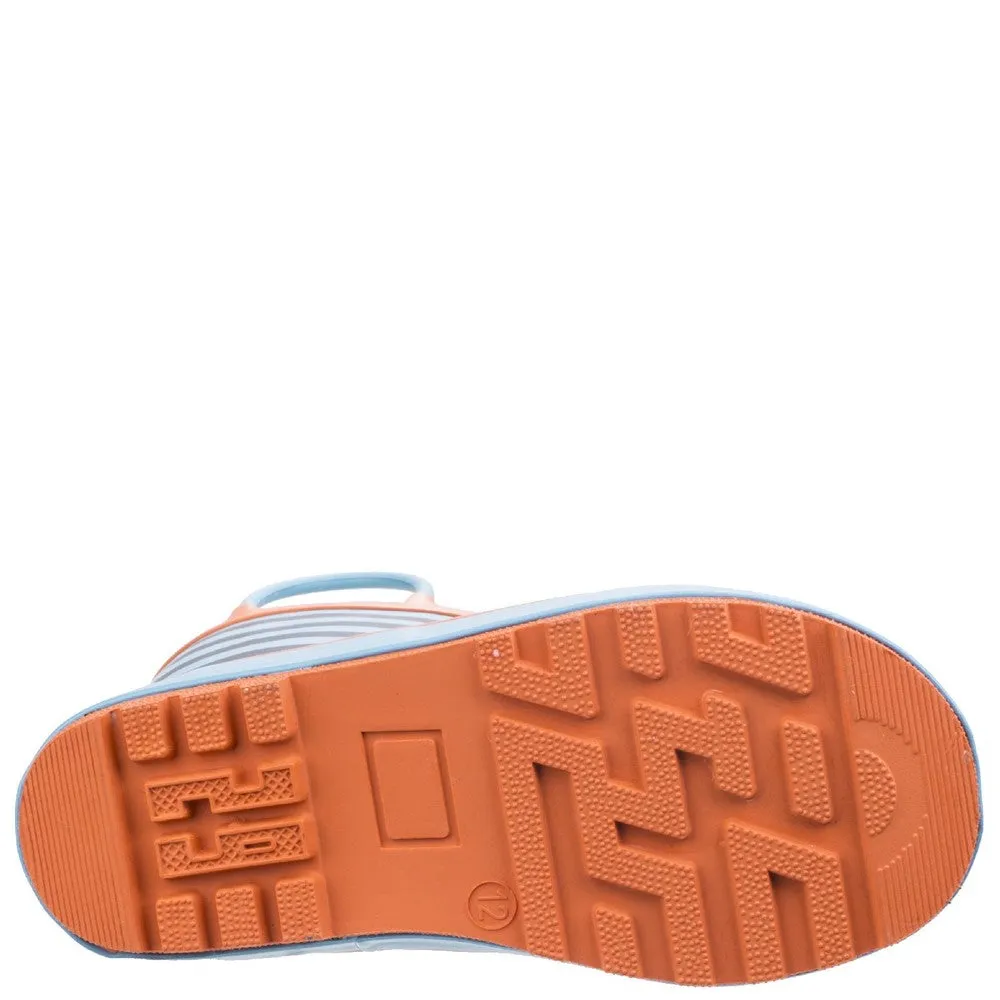 Witches Boots Cotswold Captain Stripy Wellies