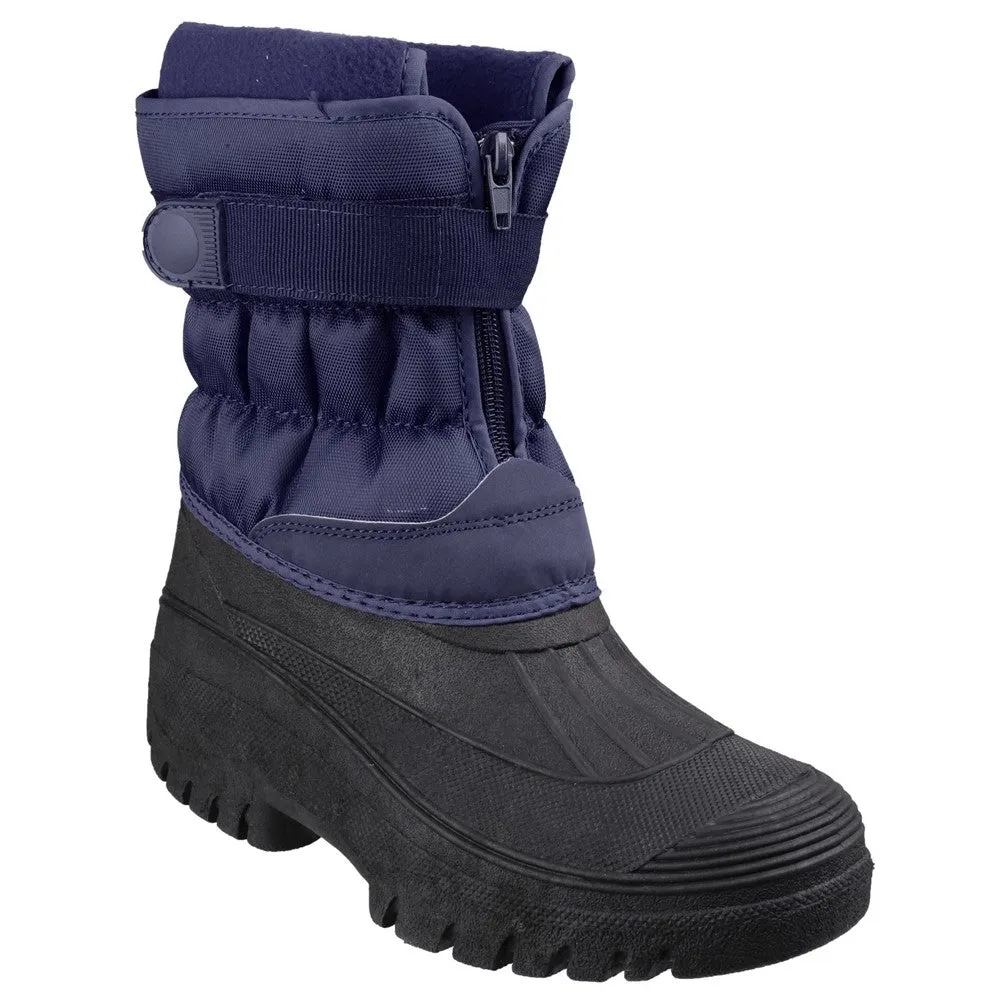 Patagonia Wading Boots Cotswold Chase Touch Fastening and Zip up Winter Boot