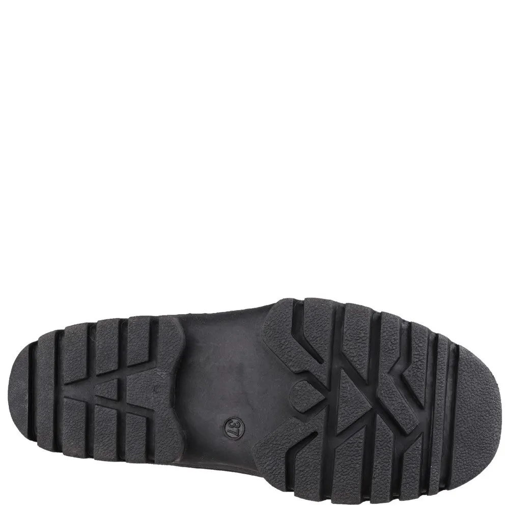 Cotswold Chase Touch Fastening and Zip up Winter Boot Primordial Boots Osrs