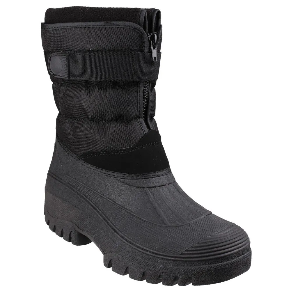 Best Motorcycle Boots Cotswold Chase Touch Fastening and Zip up Winter Boot