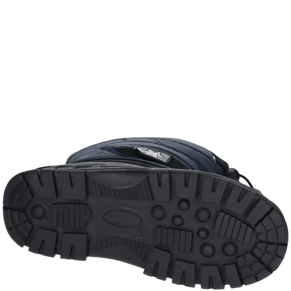 Cotswold Icicle Toggle Lace Snow Boot Riding Boots High Heel