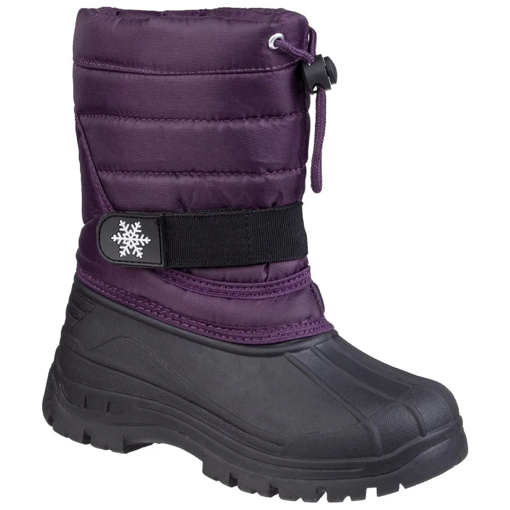 Cotswold Icicle Toggle Lace Snow Boot Leprechaun Boots