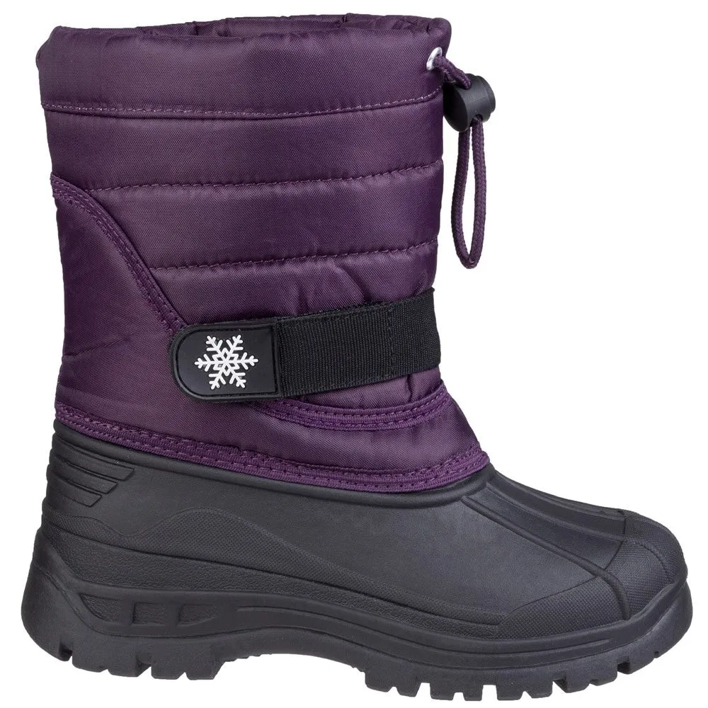 Cotswold Icicle Toggle Lace Snow Boot Boots Caterpillar