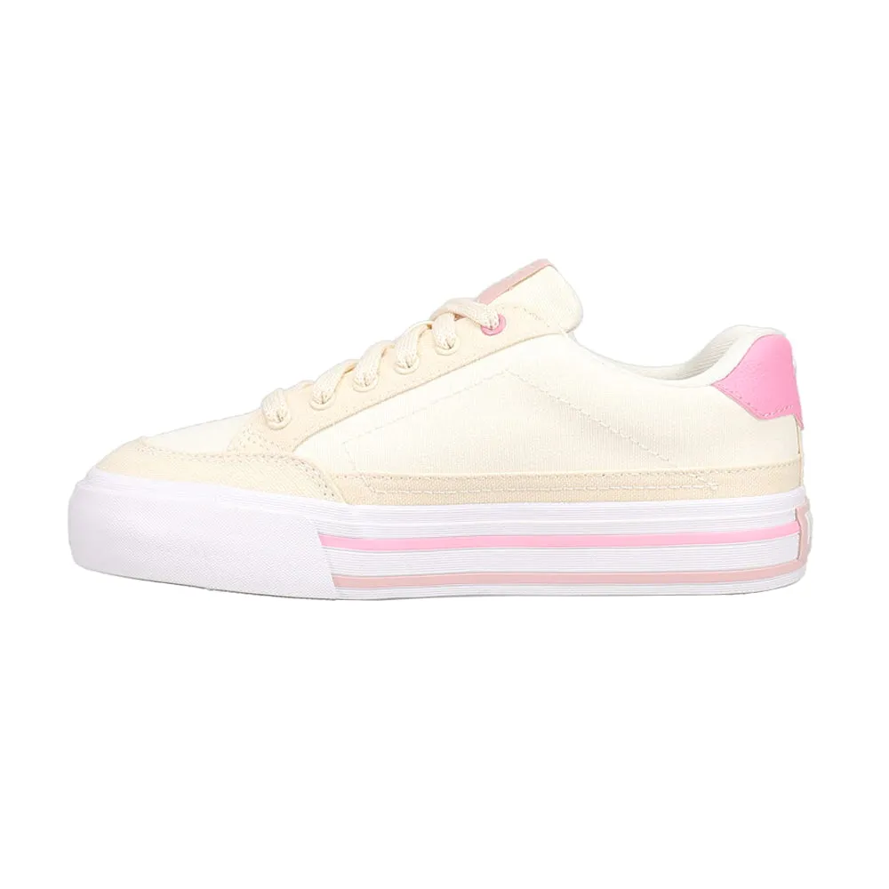 Tennis Shoes Deals Court Classic Vulc Lace Up Sneakers