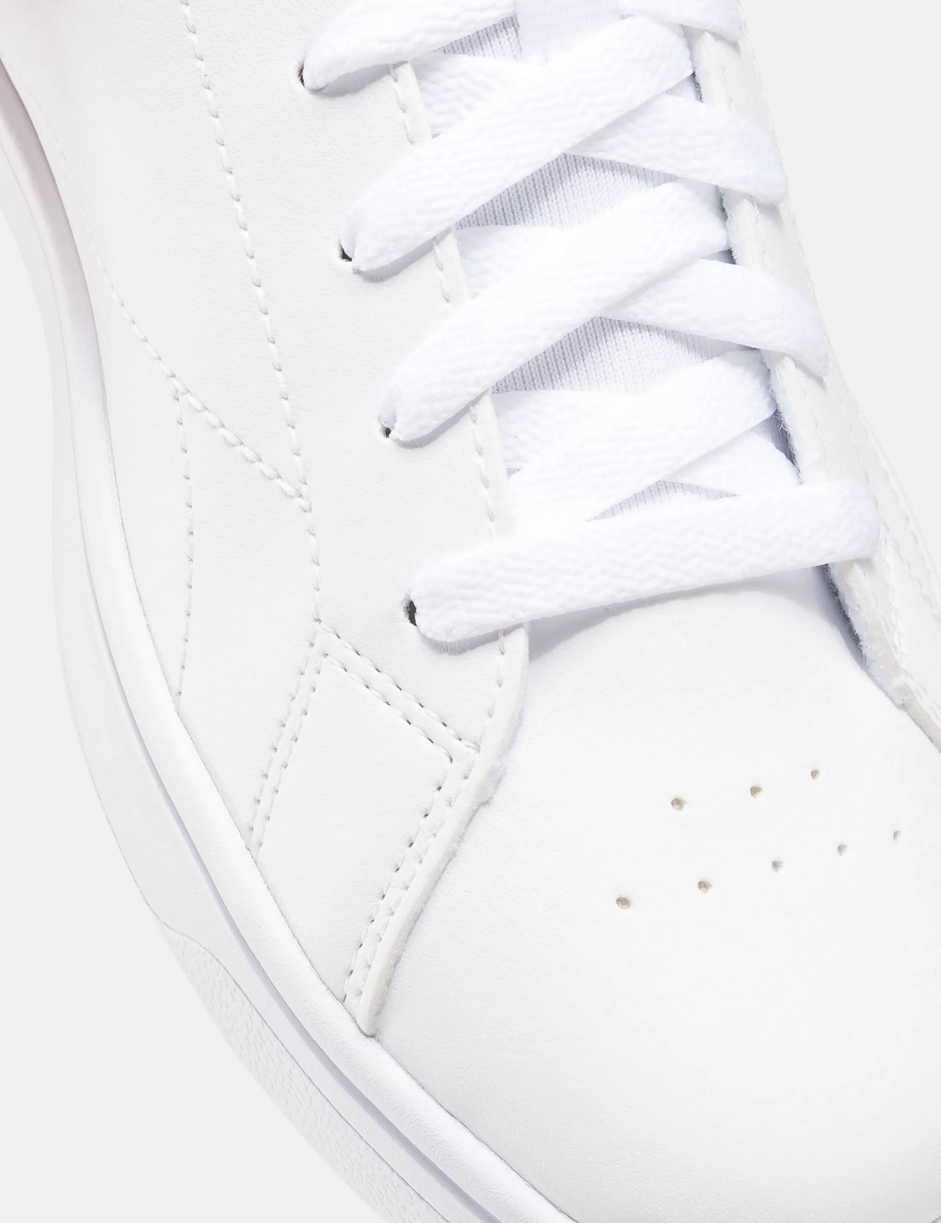 Autry Tennis Shoes Court Clean Sneakers - White/Rose Gold