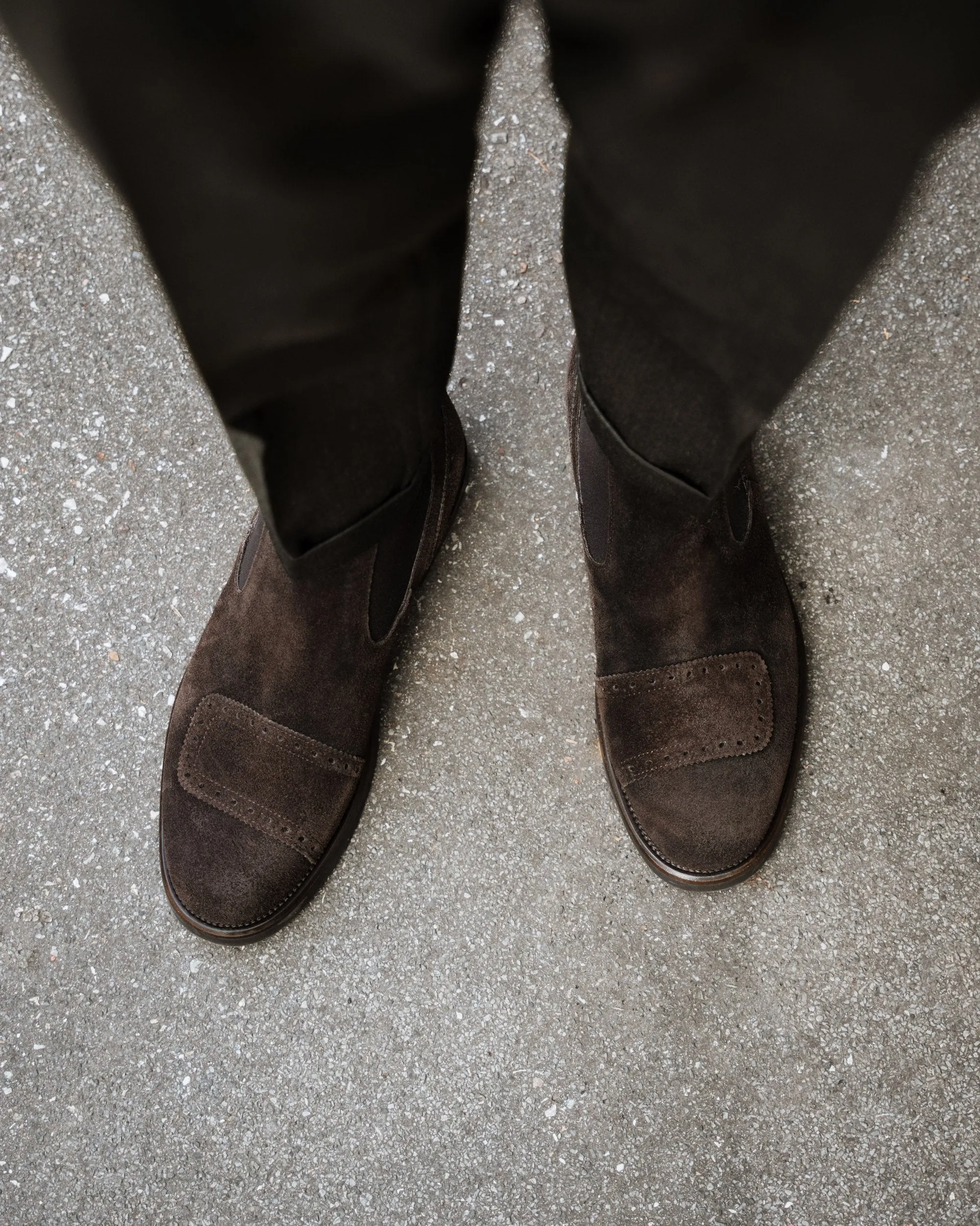 Synthetic Fur Boots Gallone