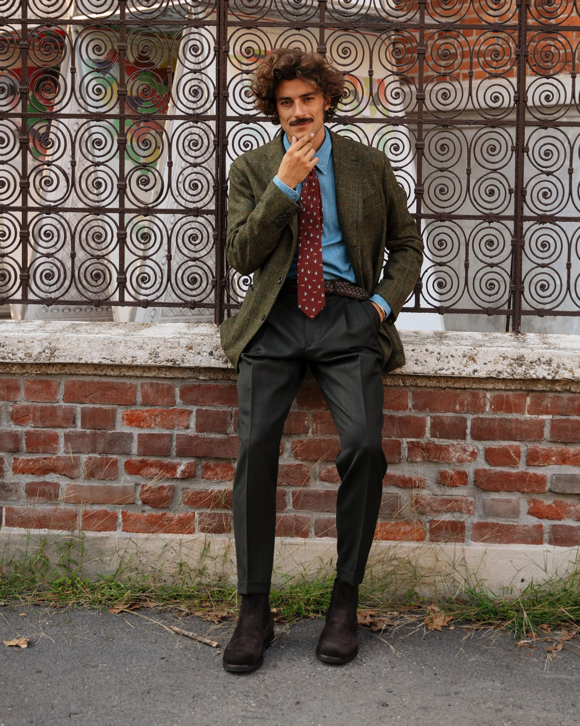 Gallone Tsc Steel Toe Boots